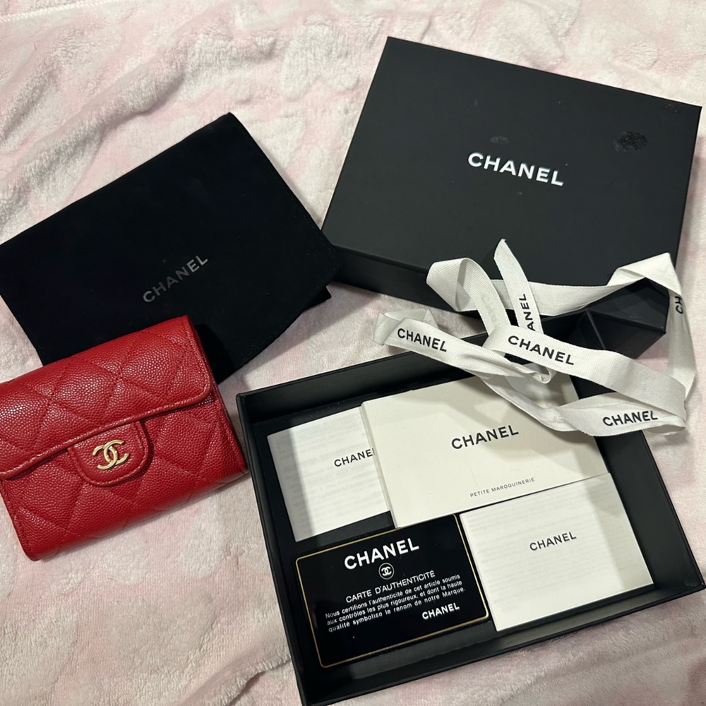 COPY - Chanel Flap Card Holder